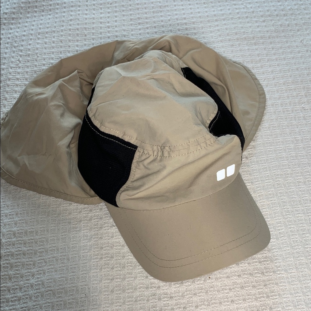 Koppen no fly zone baseball style hat with neck guard sun protection size M/L